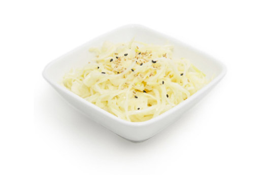03 - Salade de Crudités (Chou blanc)