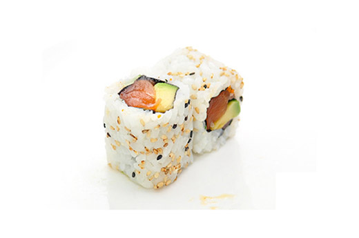 29 - California maki (avocat, thon ou saumon ou surimi)