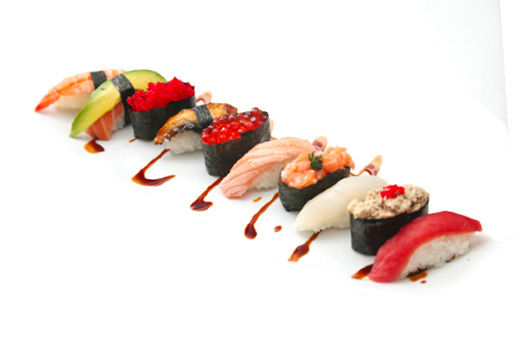 SU10 10 sushi